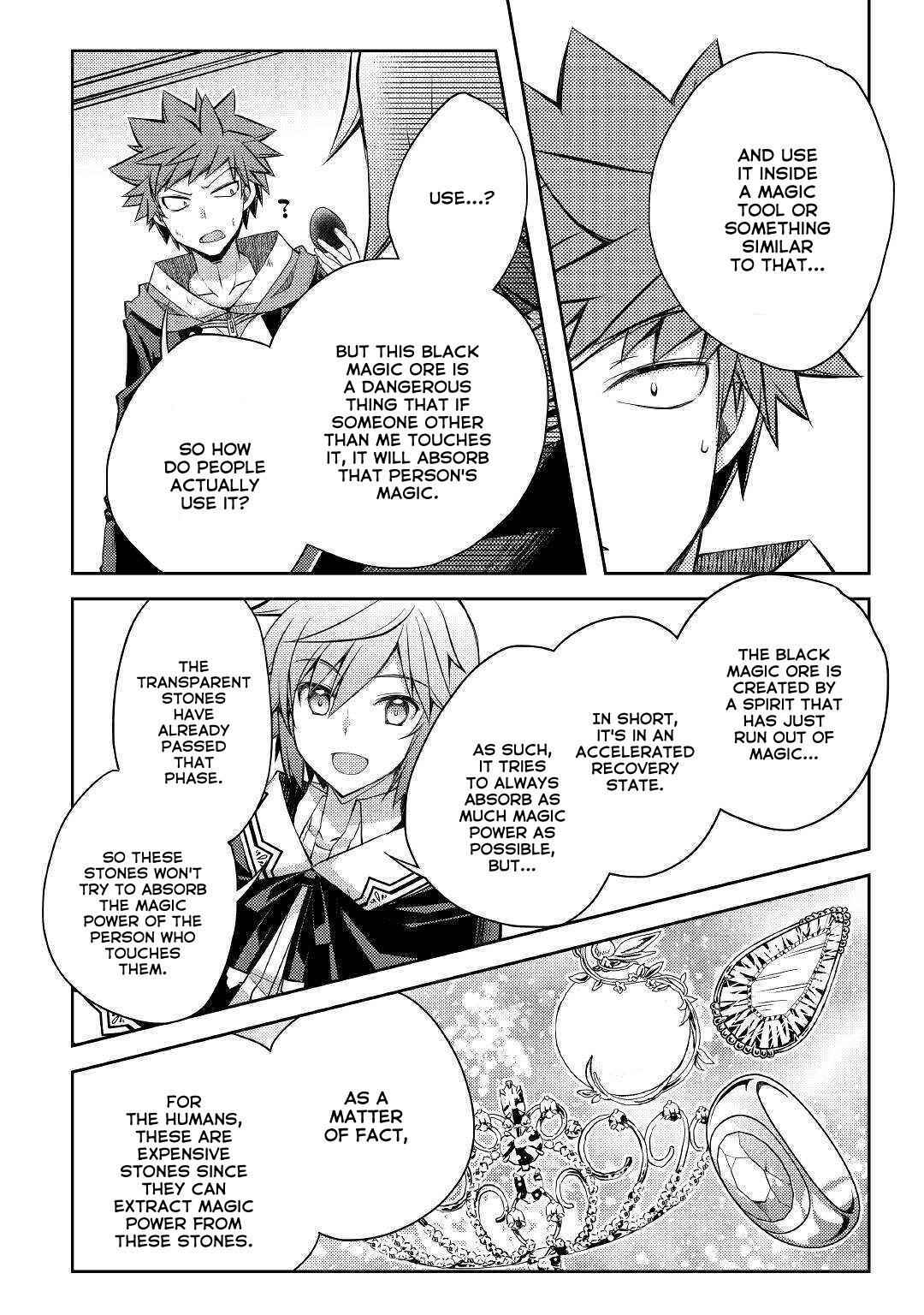 Yankee Wa Isekai De Seirei Ni Aisaremasu Chapter 29 14